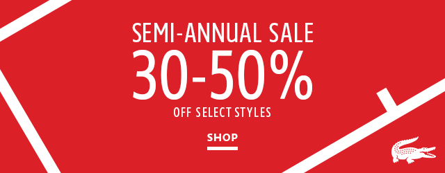 SEMI-ANNUAL SALE