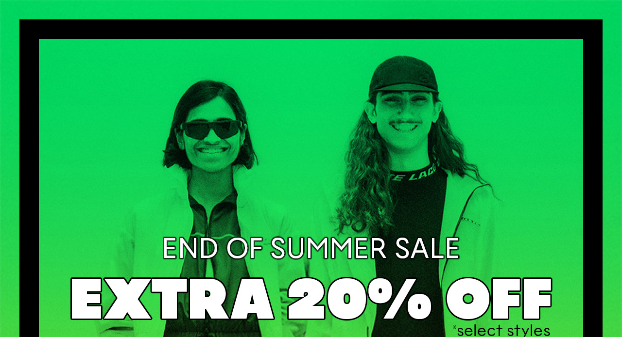 End of Summer Sale - Extra 20% Off Select Styles