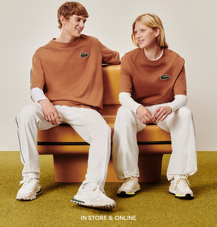 In Store & Online