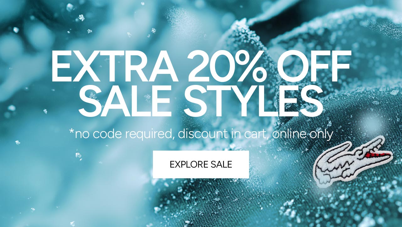 Extra 20% Off Sale Styles, *no code required, discount in cart